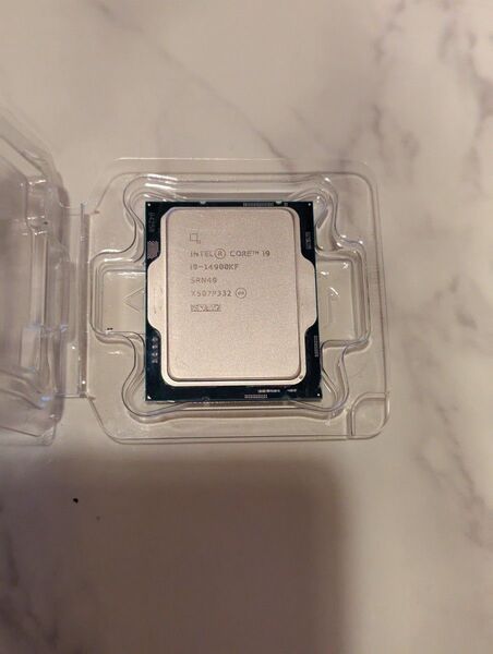 CPU INTEL i9 14900KF 動作品