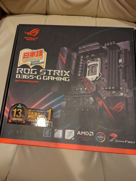 ROG STRIX B365-G MATX 動作確認済み