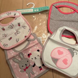 Carter's Simple Joys スタイ4枚セット ピンク 未使用