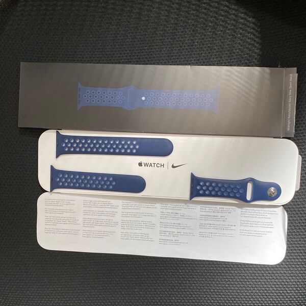 Apple watch Nike スポーツバンド 41mm 40mm 38mm S/M M/L ナイキ 純正品 アップルウォッチ