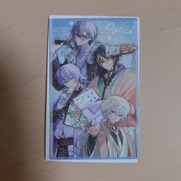 Dytica Happy Pack 2025 ランダムチェキ風カード チェキ 集合 にじさんじ
