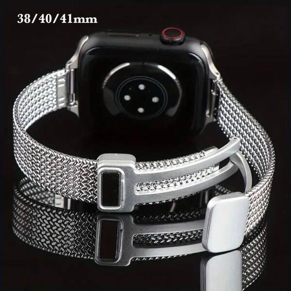 【新品】アップルウォッチバンド Apple Watchベルト ステンレス