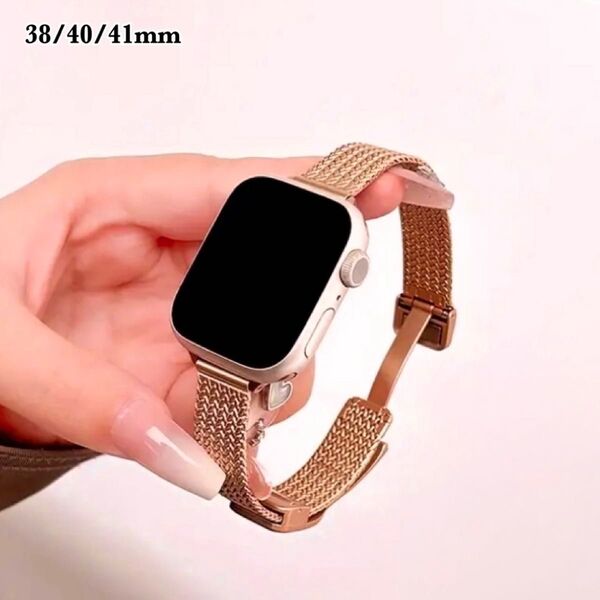 【新品】アップルウォッチバンド Apple Watchベルト ステンレス