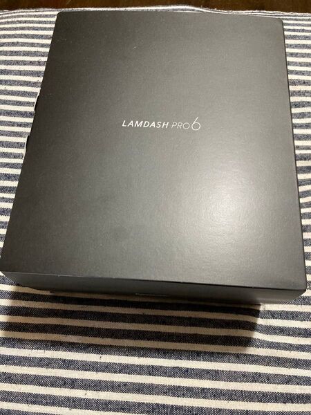 ラムダッシュ シェーバー Panasonic パナソニック PRO6 ES-L670U-K 5年保証付き 2025年4月購入