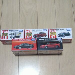 トミカ 日産 ノートオーラ ヤマト運輸EV集配トラック トミカプレミアム MR-2 初回特別仕様 発売記念仕様 5個セット