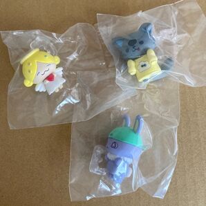 ジェオチャム ちまた もこ ピーハイ ガチャガチャ ならぶんです マスコット フィギュア