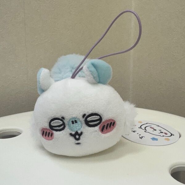 ちいかわ ねそべりマスコット モモンガ 寝そべりマスコット グッズ ぬいぐるみ キーホルダー