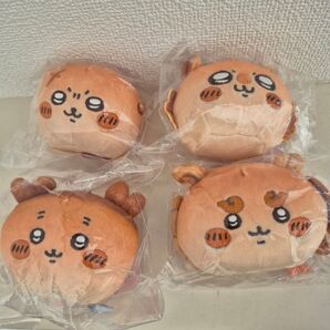ちいかわ パン パンみたいなマスコット 焼きパン くりまんじゅう モモンガ シーサー