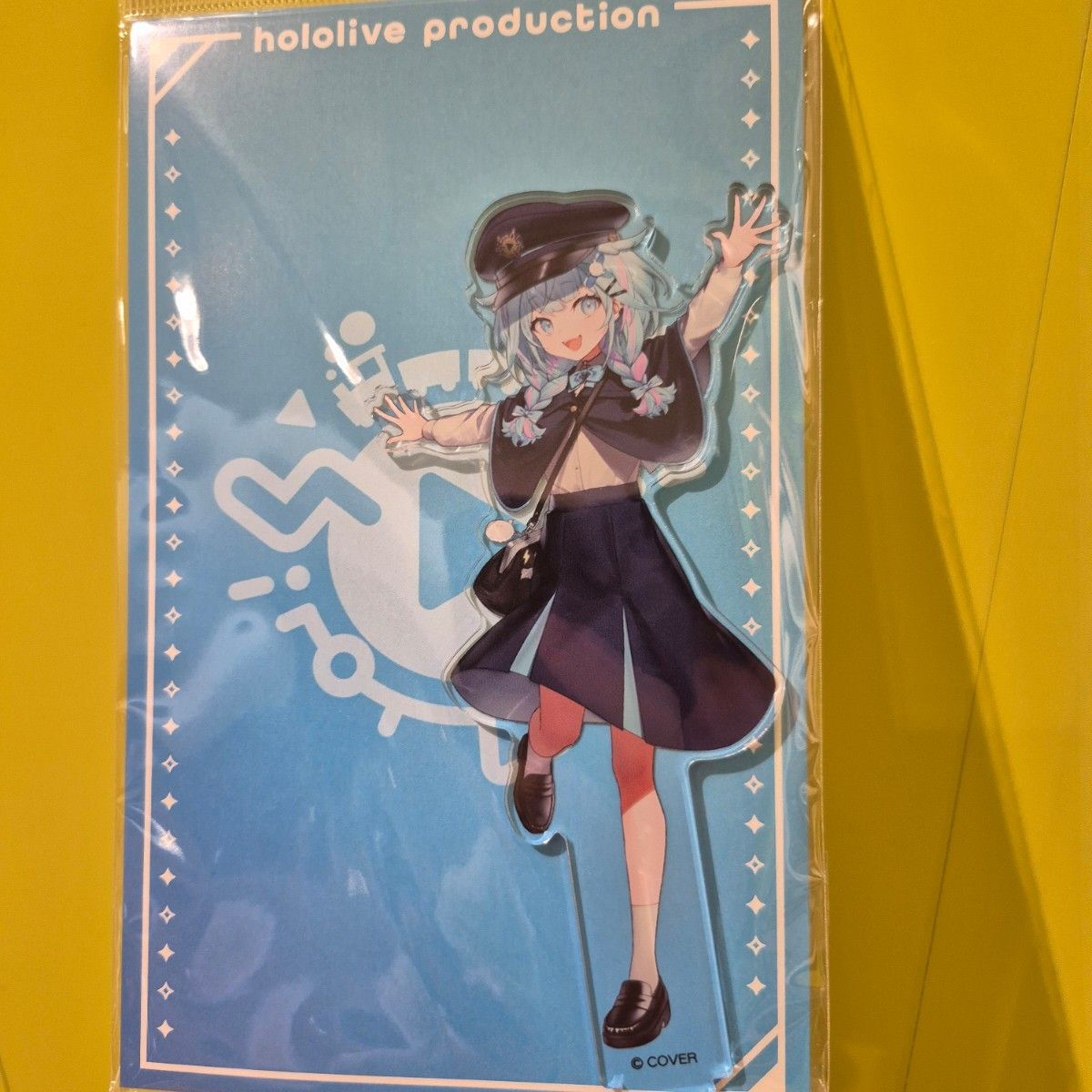 ホロライブ 東京キャラクターストリート 東京駅 セット 響咲リオナ ホロライブ 東京キャラクターストリート 東京駅 セット 響咲