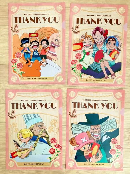 ONE PIECE クリアファイルセット DVD レンタル落ち