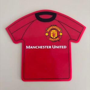 マンチェスター・ユナイテッド 滑り止めマット マンチェスターユナイテッド 車 サッカー ユニフォーム型