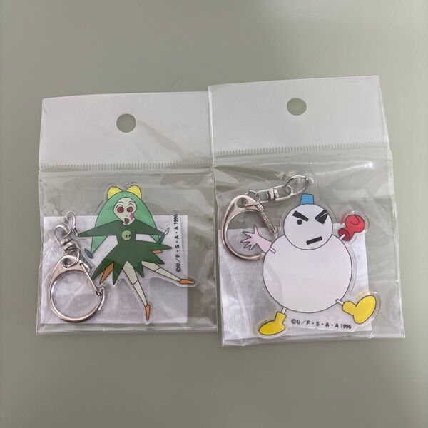 クレヨンしんちゃん ヘンダーランド 30周年 アクリルキーホルダーセット