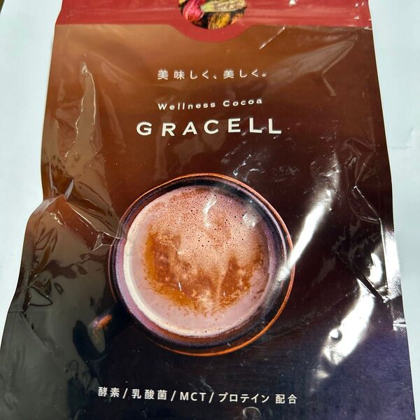 GRACELL グレイセル ココア 100g 置き換え ダイエット 美容 MCT 酵素 乳酸菌 プロテイン