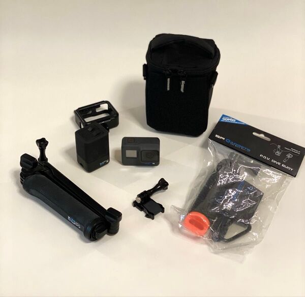 Gopro HERO6 BLACK 付属品あり
