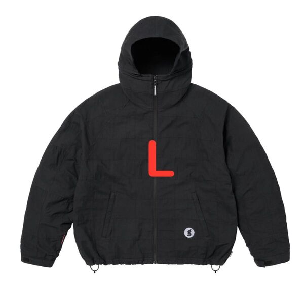 Supreme x GOODENOUGH Patchwork Hooded Jacket