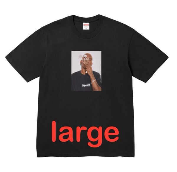 Supreme Dean Blunt Tee Black