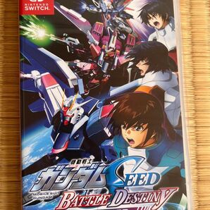 Switch 機動戦士ガンダムSEED BATTLE DESTINY バトルデスティニー リマスタード
