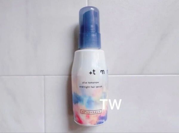 【値下げ不可】+tmr プラストゥモロー オーバーナイト ヘアセラム 80ml