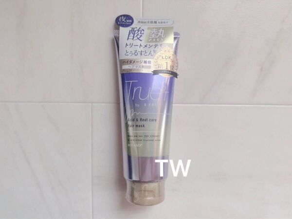 【値下げ不可】Truest トゥルースト バイエスフリー 酸熱トリートメント 成分配合 ヘアマスク ヘアパック 180g