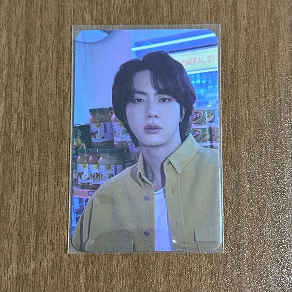 BTS PTD トレカMusicKorea ジン Jin