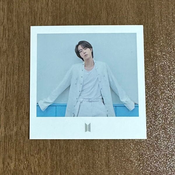 BTS PTD ポラロイド トレカMAKESTAR Jin ジン