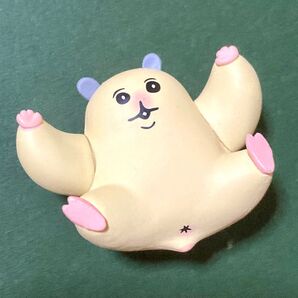 ガチャ yukke ムキムキのハムちゃん フィギュアマスコット ずこ 置物 奇譚クラブ 500円 送料無料 匿名配送