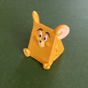 トムとジェリー ジェリーチーズ ミニチュアフィギュアコレクション トムジェリ ファニーアート置物マスコット 500円送料無料 匿名