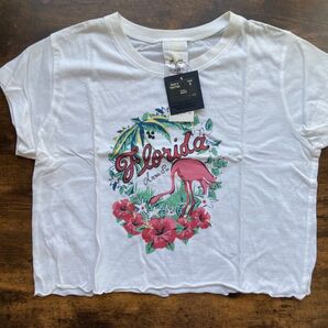 ANNA SUI 半袖Tシャツ S ホワイト 未使用