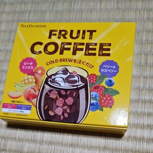 TULLY'S COFFEE FRUIT COFFEE 2種セット