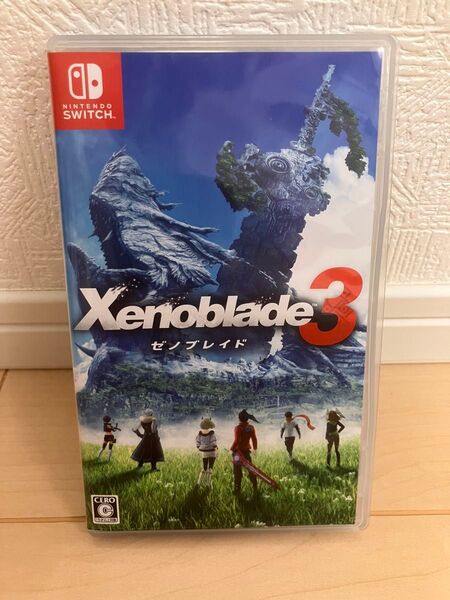 Nintendo Switch Xenoblade3 ニンテンドースイッチ ゼノブレイド3