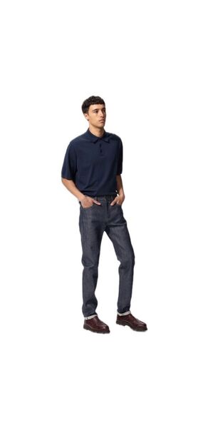 ユニクロ スリムフィットジーンズ セルビッチ UNIQLO 新品未使用 W30