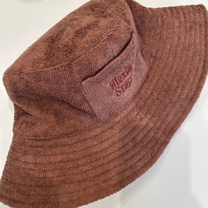 美品 アリシアスタン Terry Bucket Hat