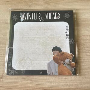 【メモ帳50枚】 BTS V テテ キムテヒョン Winter Ahead 韓国製作者