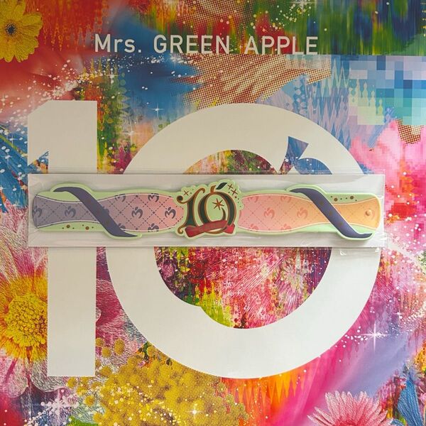 Mrs. GREEN APPLE 10 ラバーバンド complete box