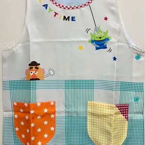 新品未使用 トイストーリー 保育士エプロン