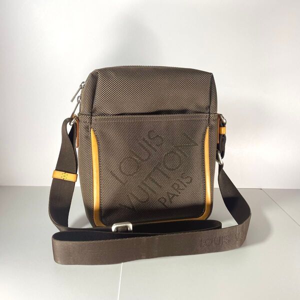 ルイヴィトン シタダン ショルダーバッグ キャンバス テール Louis Vuitton 斜め掛け ダミエジェアン メッセンジャー