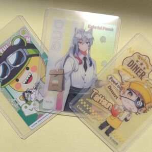 カラフルピーチ トレーディングカード 3枚セット