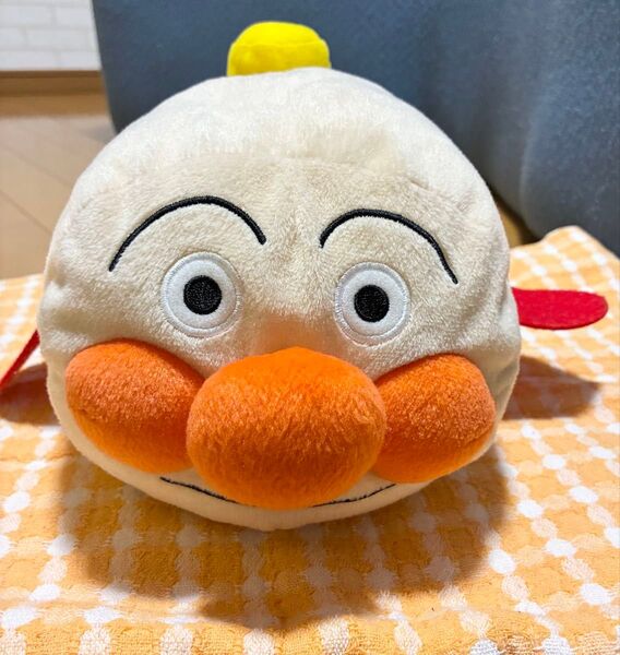 それいけ! アンパンマン アンパンマン号 ぬいぐるみ クレーンゲーム アミューズメント 景品 柔らかめ 乗り物