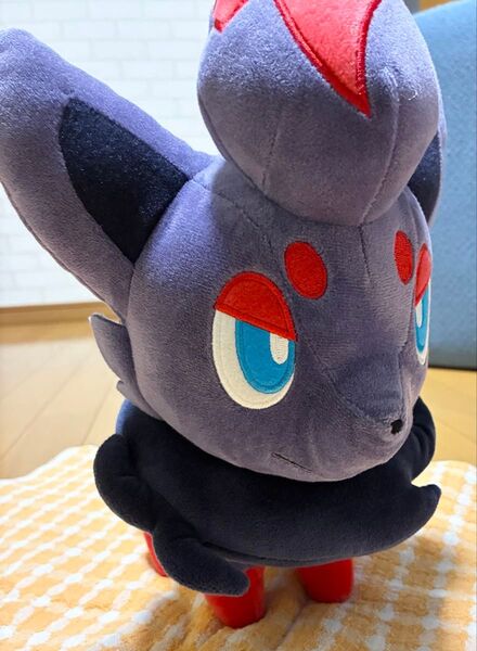 ポケモン ポケットモンスター ぬいぐるみ ゾロア クレーンゲーム アミューズメント 景品 立ち姿 大きめ