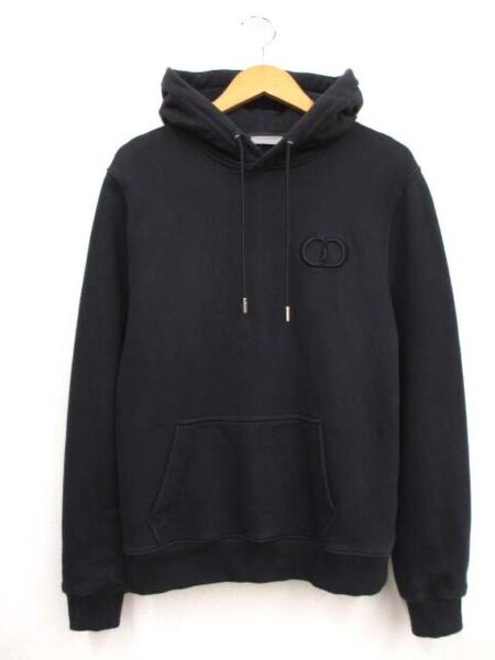 美品 ディオールオム 943J600A0531 CDアイコン スウェットパーカー M DIOR
