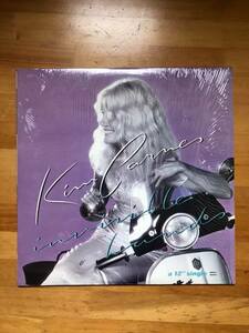 Kim Carnes キム・カーンズ / Invisible Hands 蜃気楼 US 12 インチ シングル レコード ほぼ新品