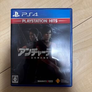 PS4 アンチャーテッド 古代神の秘宝