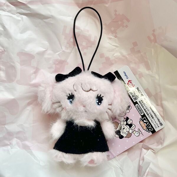 mikko characters プライズ BLACK RIBBON マスコット キャミー