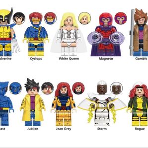 レゴ風 X-MEN 10体セット