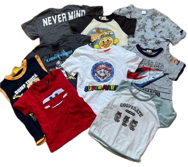 男の子Tシャツまとめ売り 95.100