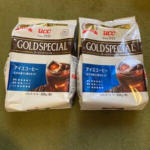 ゴールドスペシャル アイスコーヒー 250g 2個セット