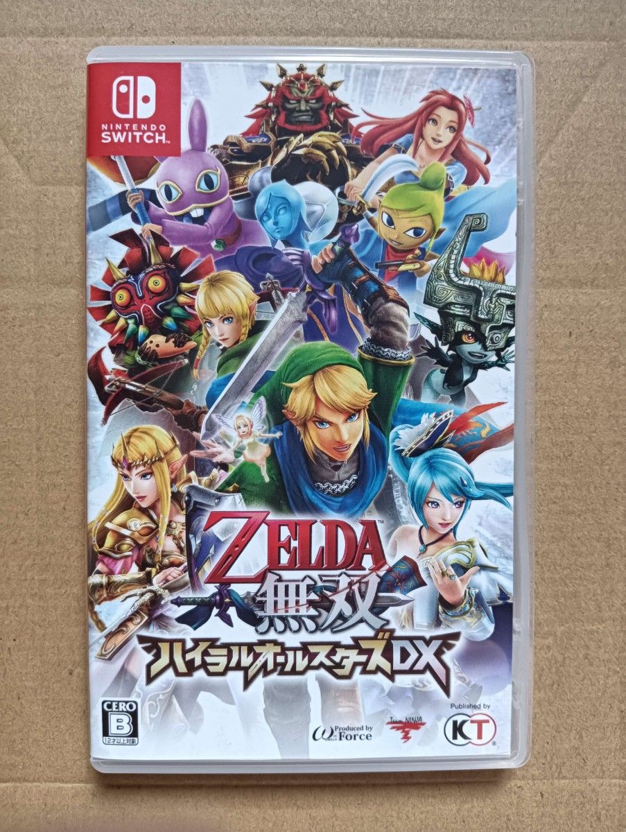 ゼルダ無双 ハイラルオールスターズDX デラックス スイッチ 動作確認済 ゼルダ無双 ハイラルオールスターズDX デラックス スイッチ 動作