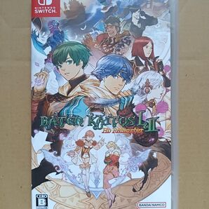 【Switch】 バテンカイトス I&II HD Remaster