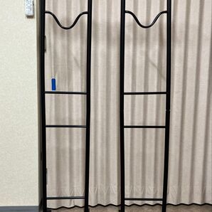 撞木(しゅもく)着物 反物 帯 展示台 2分割式 2本セット