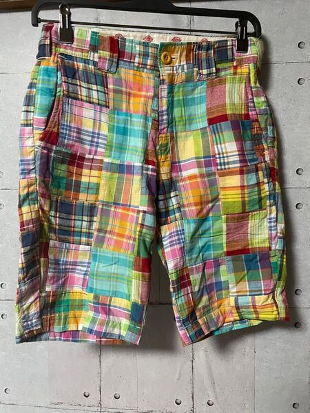 ディッキーズ Dickies 短パン パッチワーク UL891P2 26(56cm) ハーフパンツ ショートパンツ